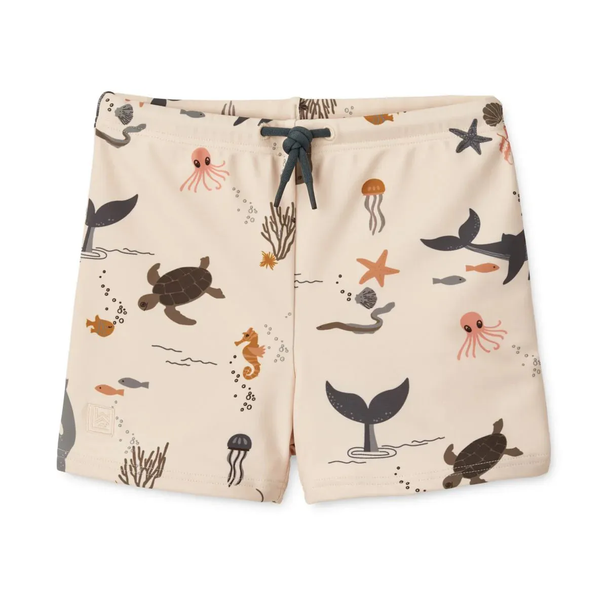 ( LW17608 ) Otto Printed Swim Pants - Sea Creature