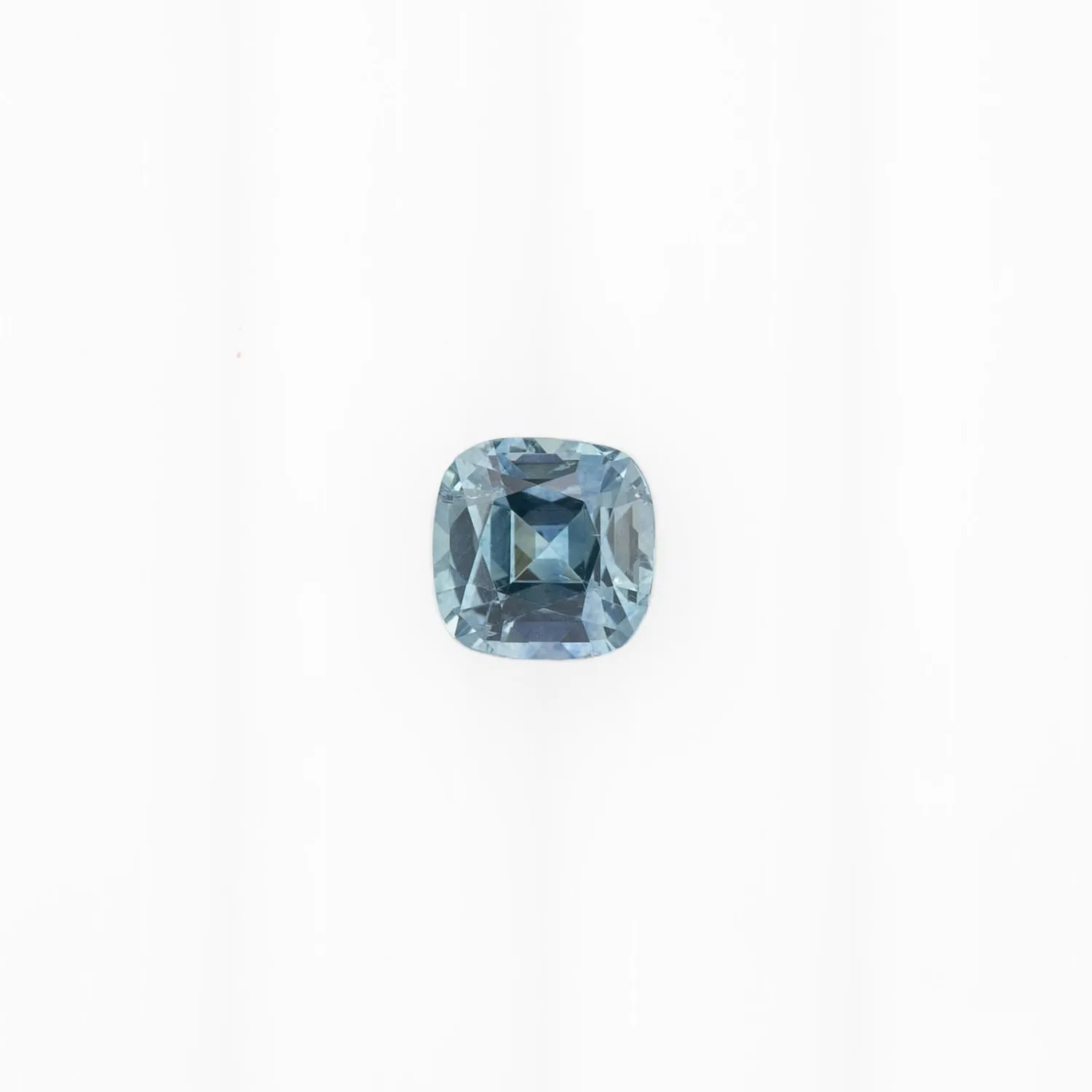 0.81ct Cushion Cut Blue Montana Sapphire