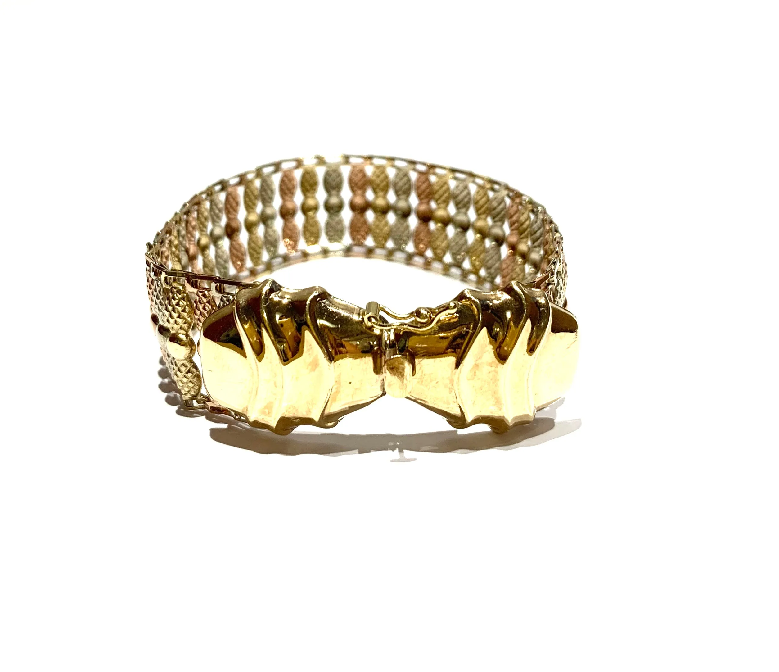 10k Gold Pineapple Bracelet