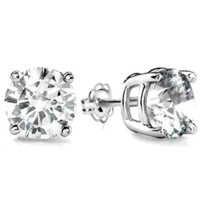 1/2 CT DIAMOND 10KT SOLID GOLD EARRINGS STUD