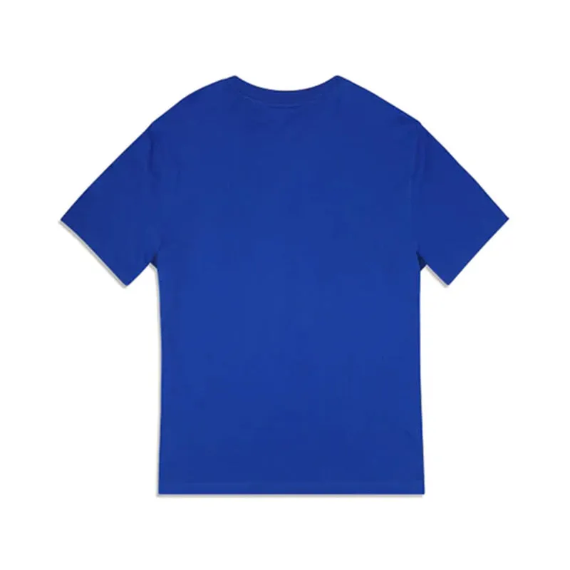 [13090886] Los Angeles Dodgers "Blooming" Blue Mens T-Shirts