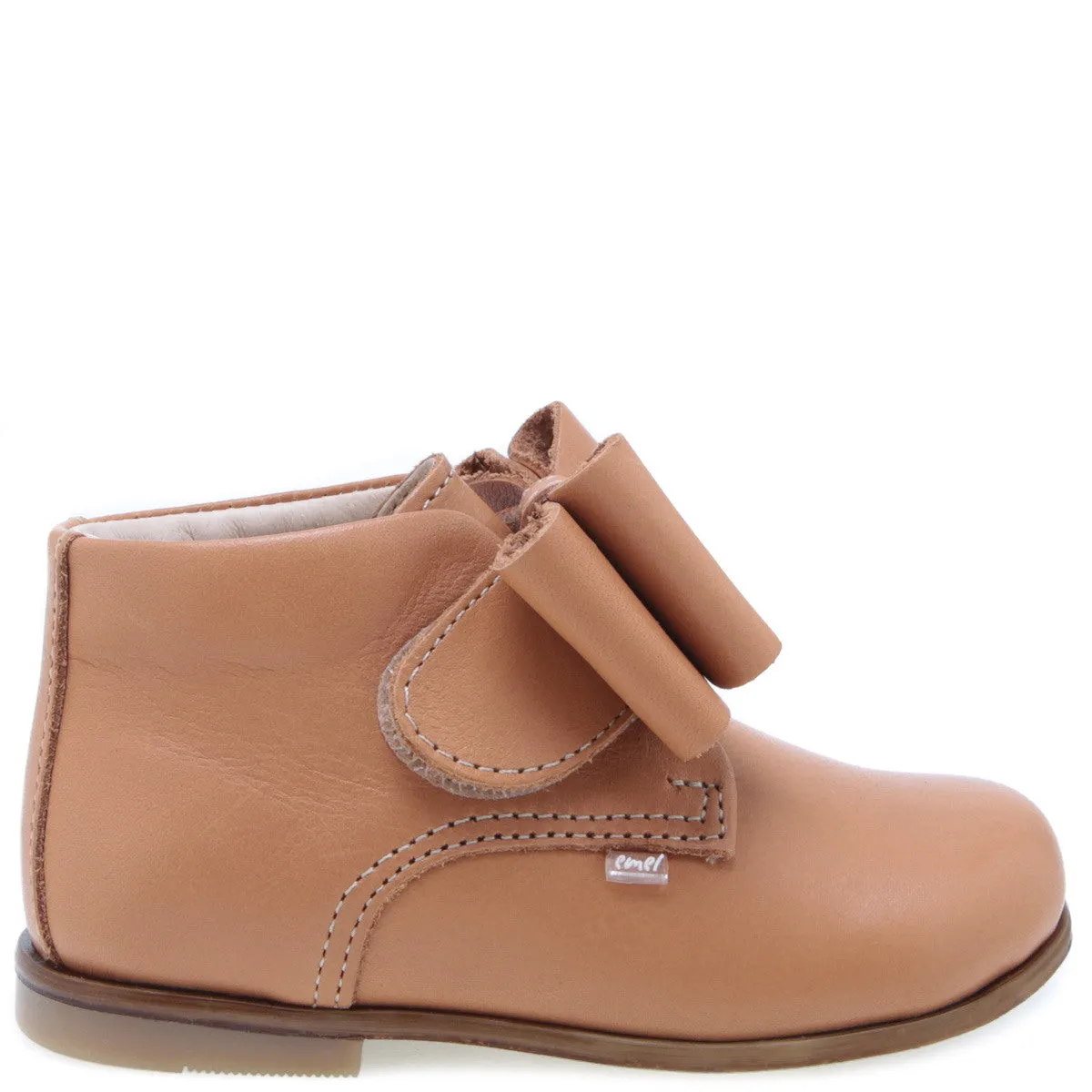 (1899-5) Emel Brown bow velcro