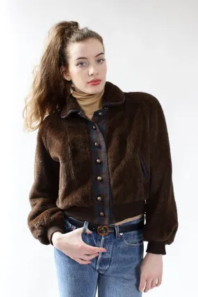 1940s Teddy Bear Jacket S/M