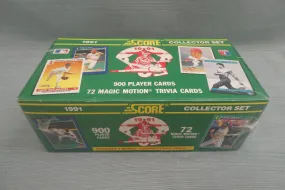 1991 Score Baseball Collector Card Set - Factory Sealed