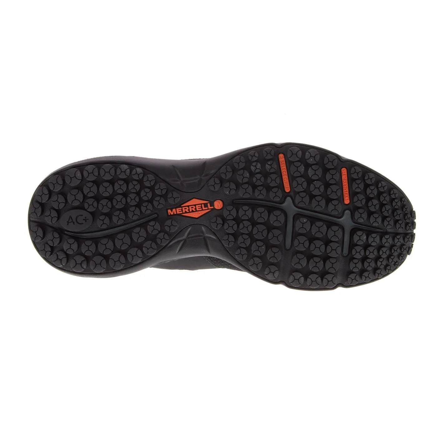 1Six8 Mesh Ac  Pro Men's Slip Resistant Shoes Black