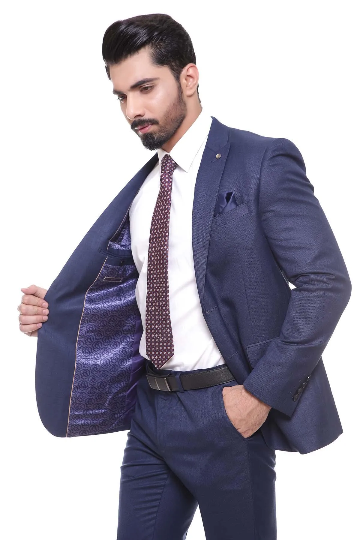 2 PIECE SUIT BLUE