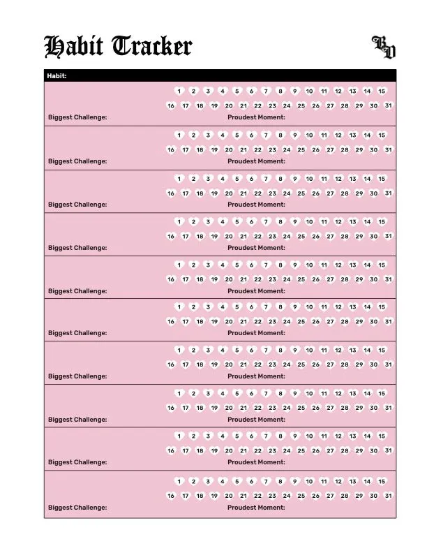 2024 BD Planner