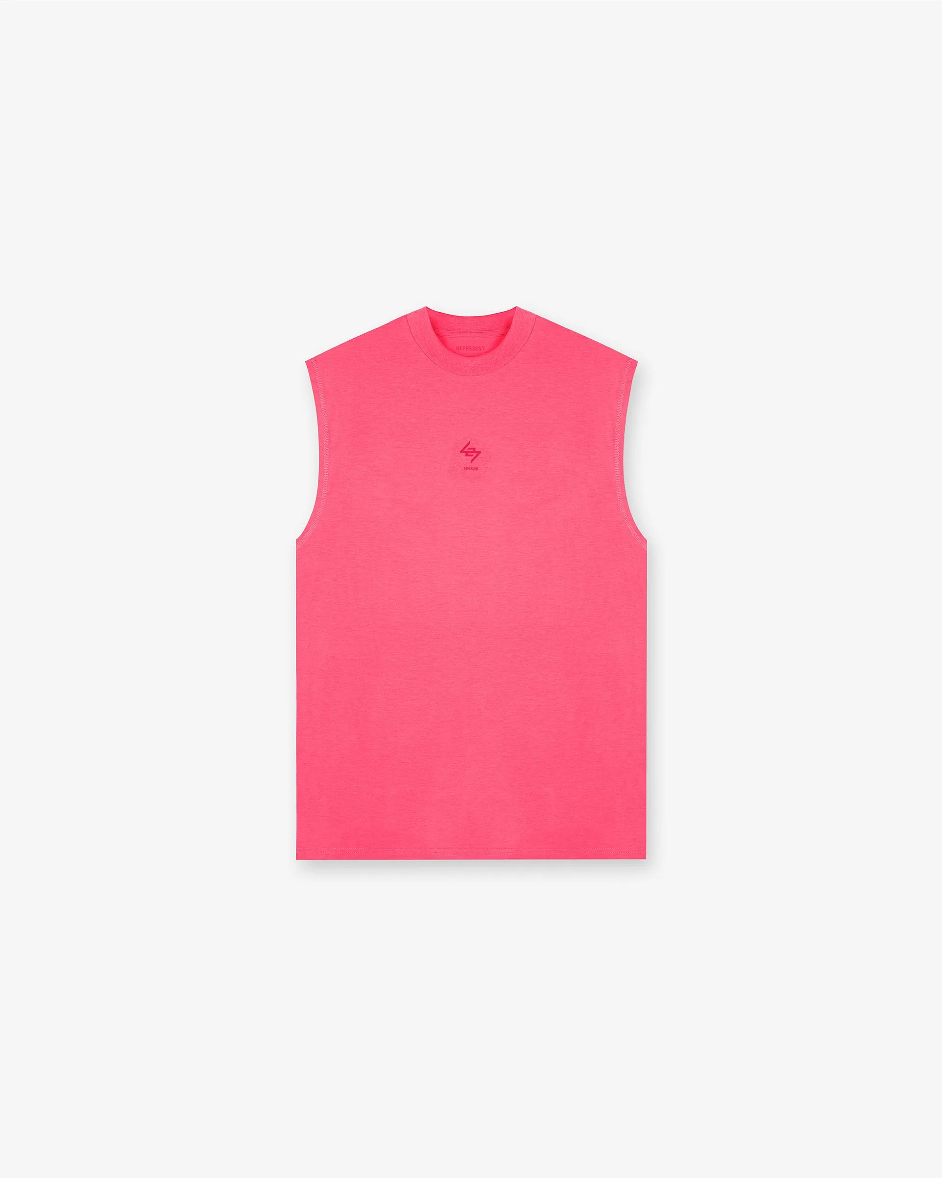 247 Oversized Tank - Ultra Pink