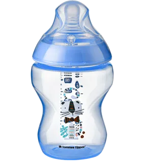 260ML/9OZ Bottle Blue Tommee Tippee