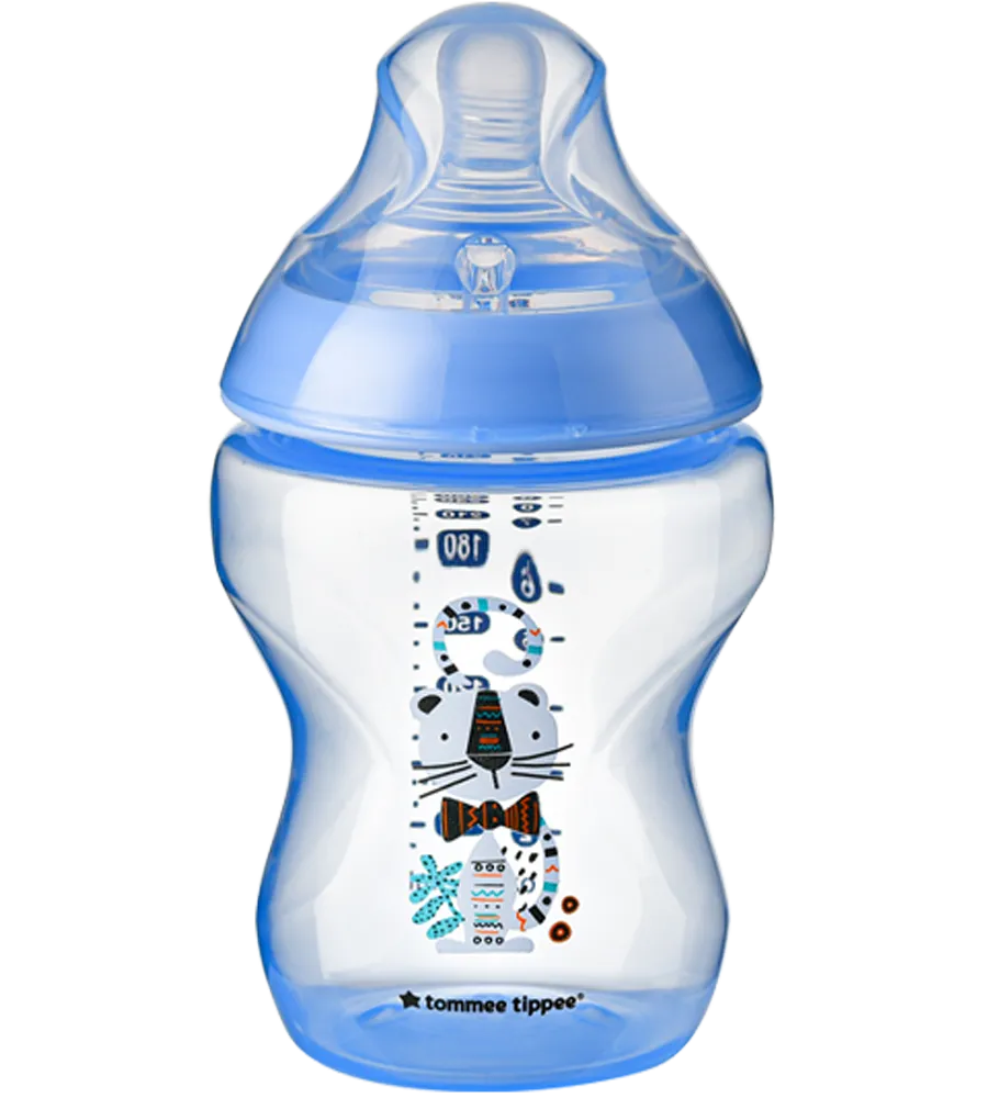 260ML/9OZ Bottle Blue Tommee Tippee