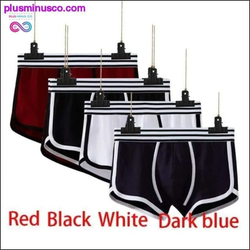 4 pcs/lot Men Underwear boxer cotton Cuecas Boxers Mens