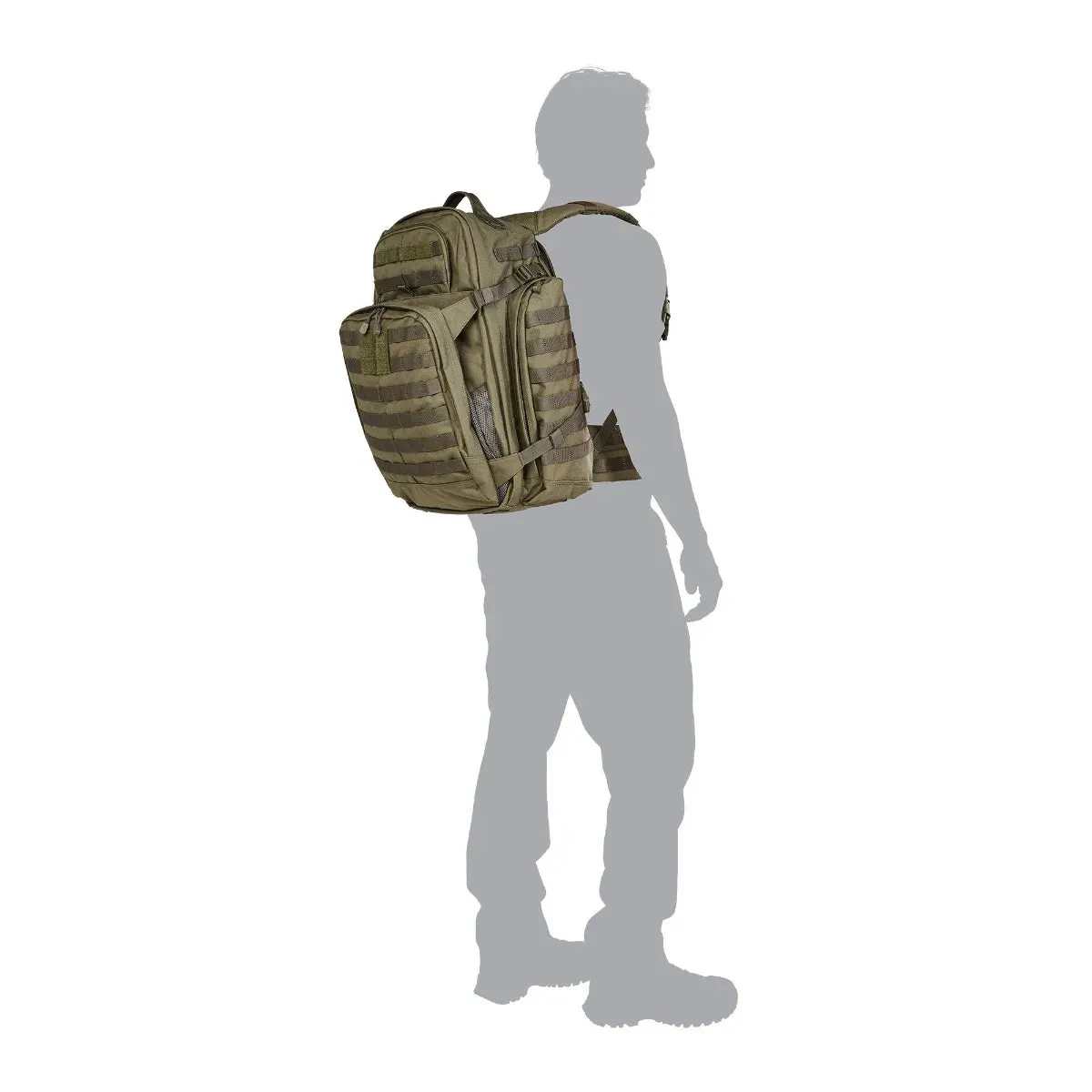 5.11 Tactical Rush 72 2.0 Backpack 55L