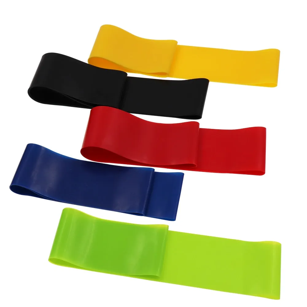 5pcs Workout Rubber Band