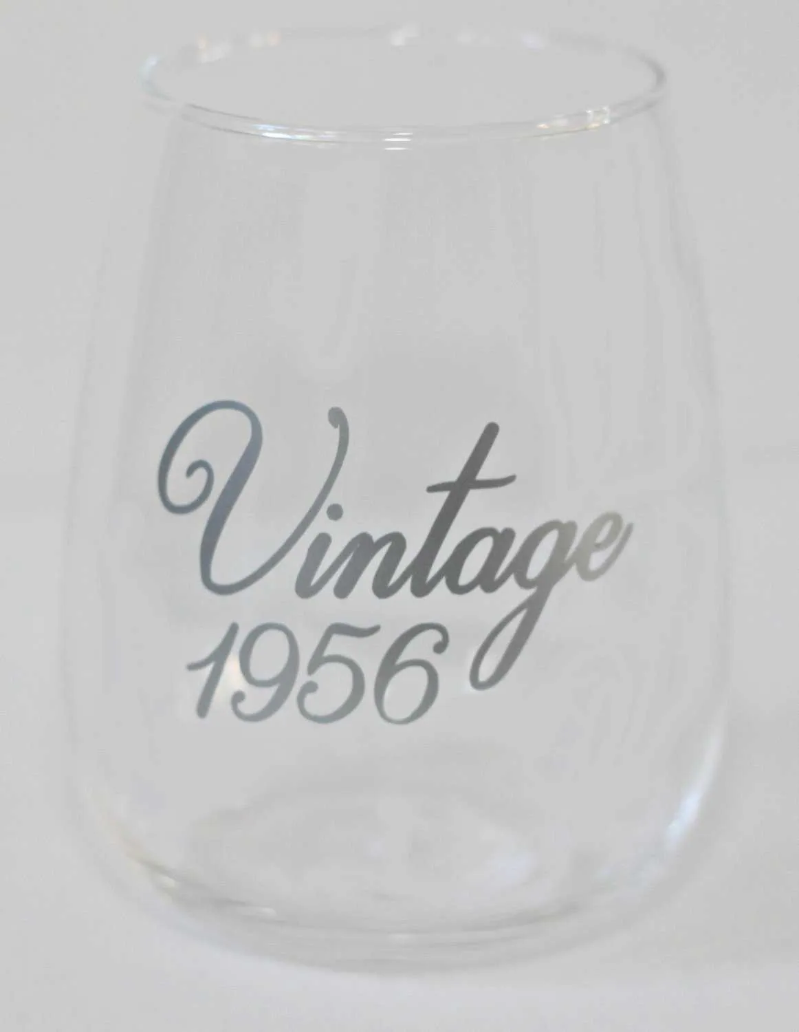 60th Birthday Wine Glasses