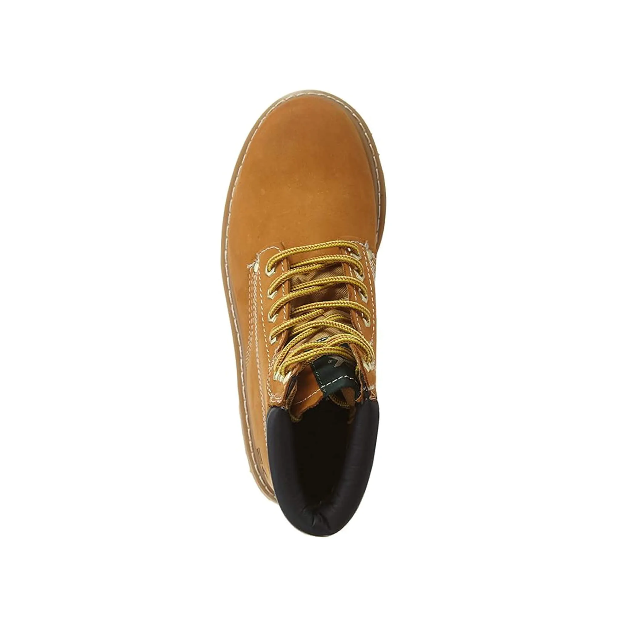 6" Steel-Toe Work Boot Wheat Nubuck