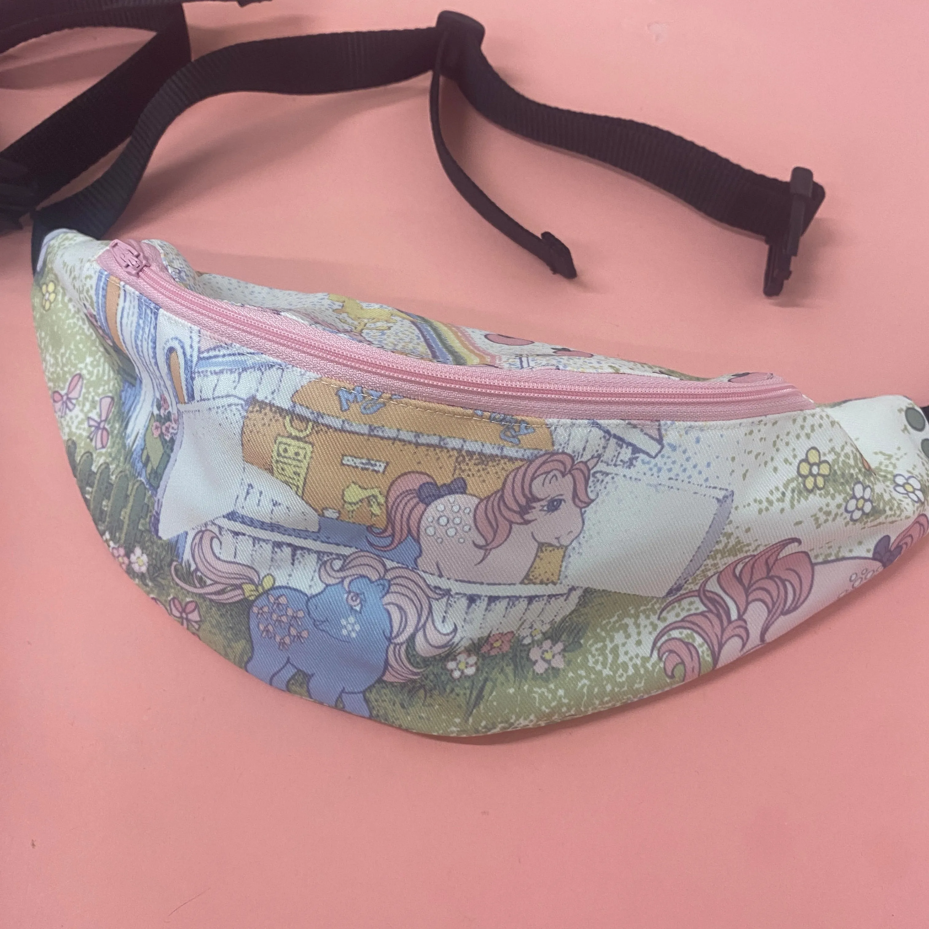 90's fabric bumbag *Preorder*