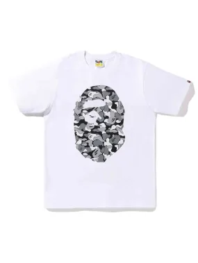 A Bathing Ape Beach Tee White