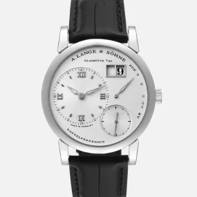 A. Lange &amp; Sohne Lange 1 101.039