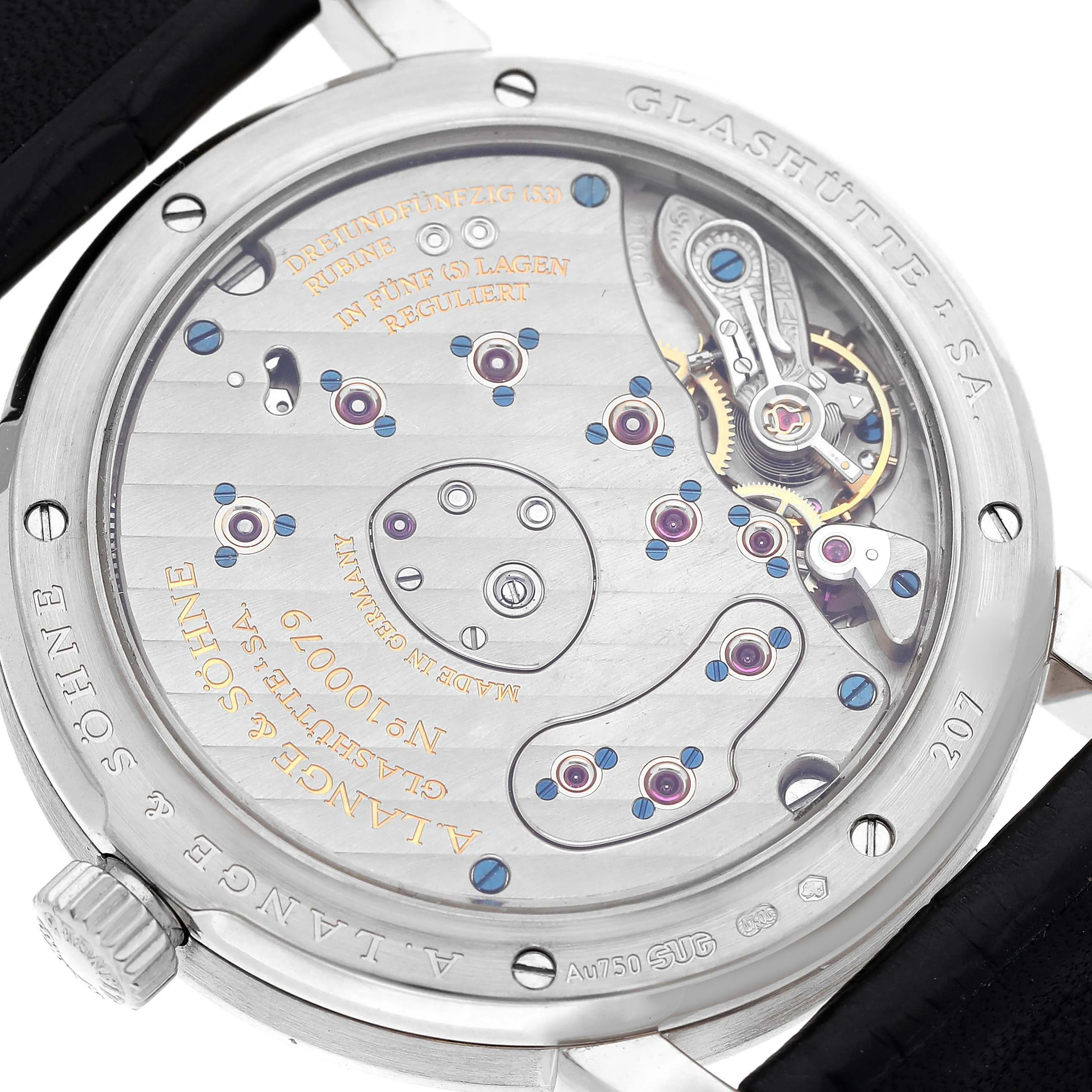 A. Lange &amp; Sohne Lange 1 101.039