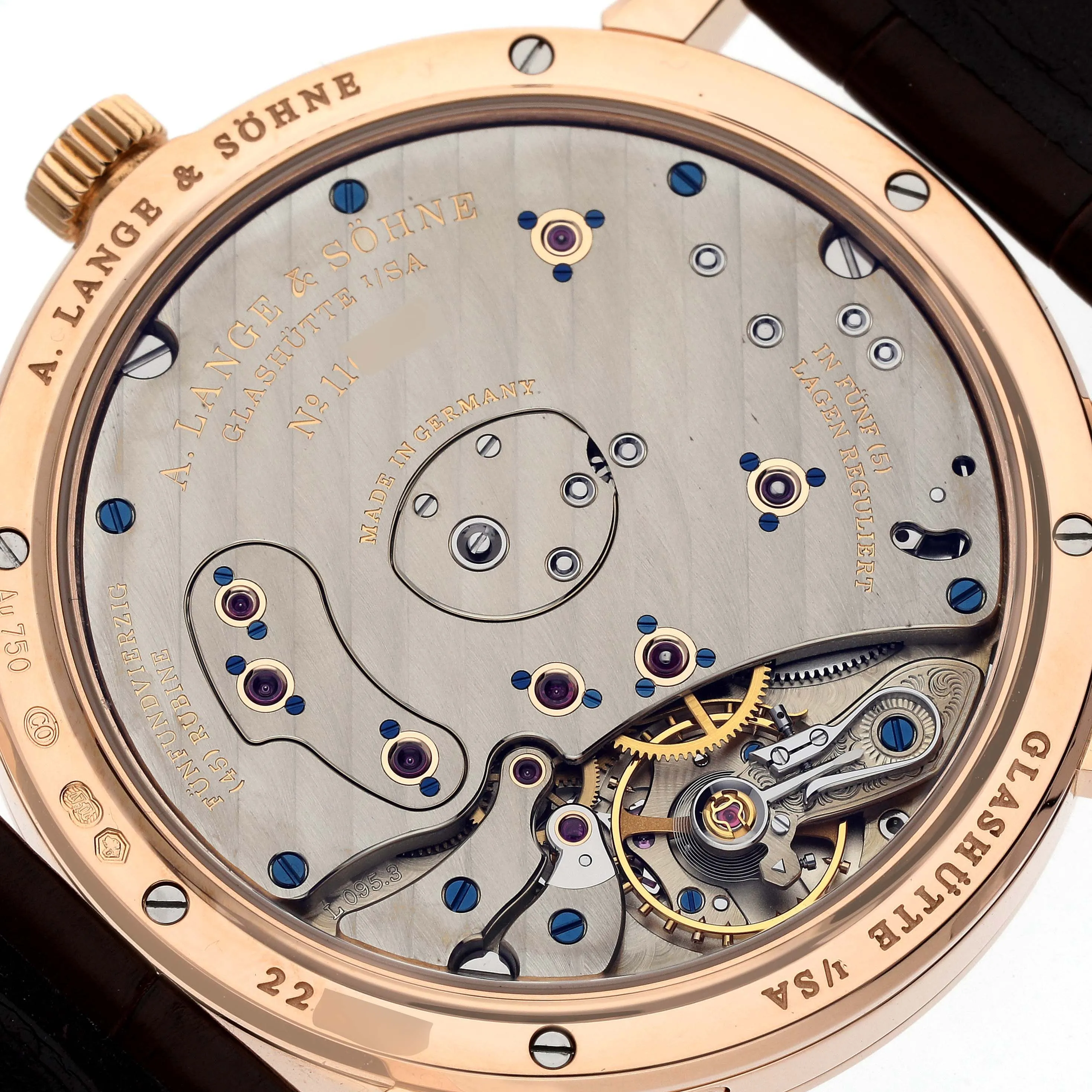 A. Lange &amp; Sohne Lange 1 139.032