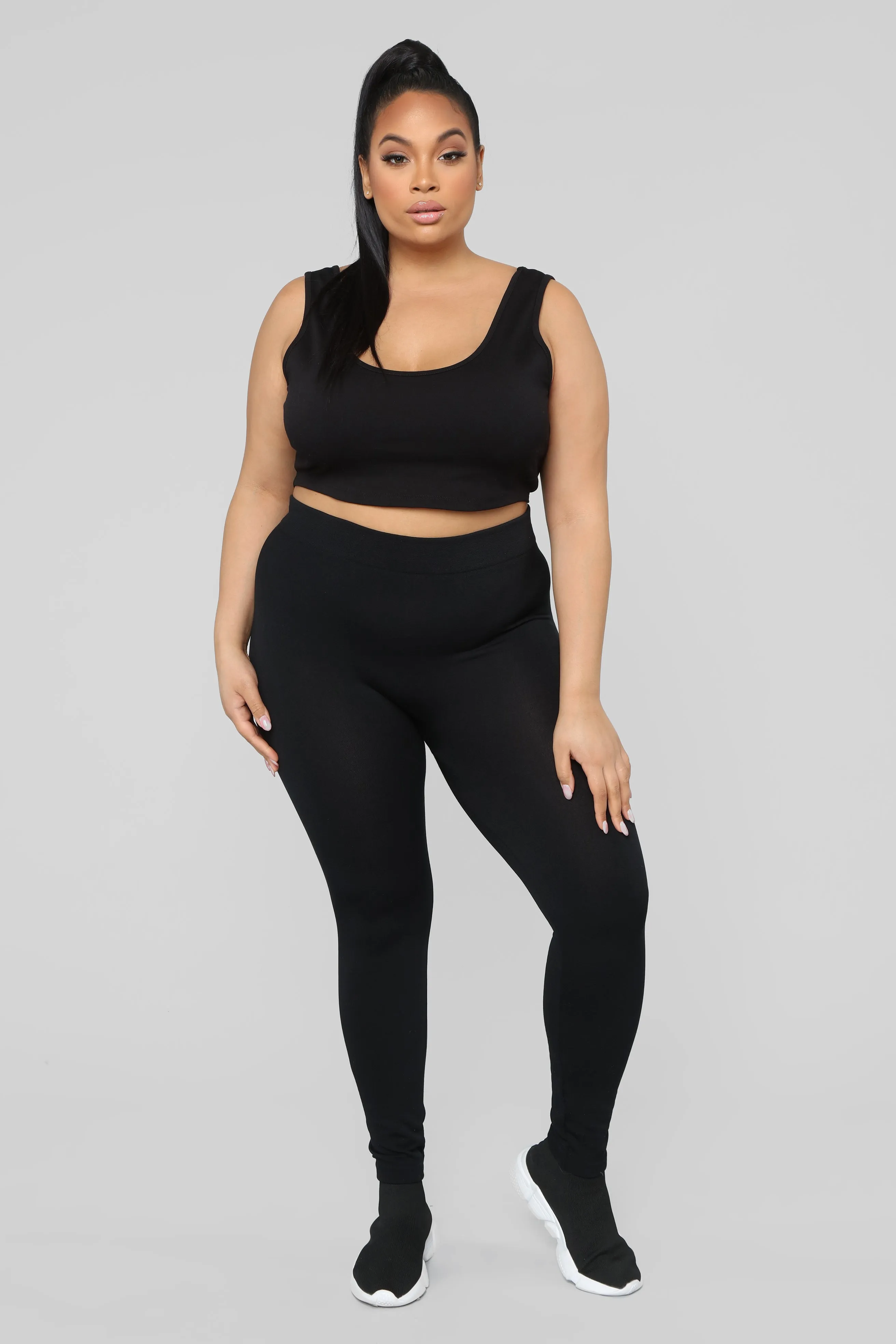 A Leg Up Legging - Black