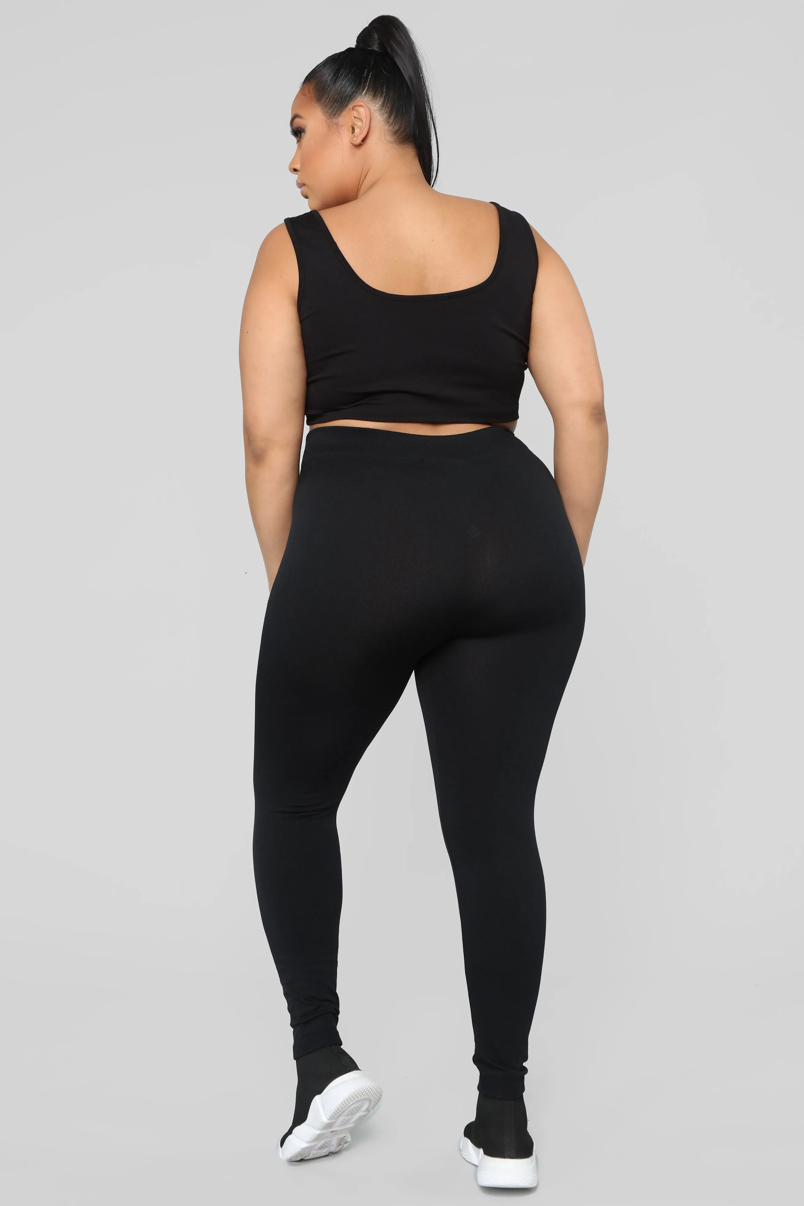 A Leg Up Legging - Black