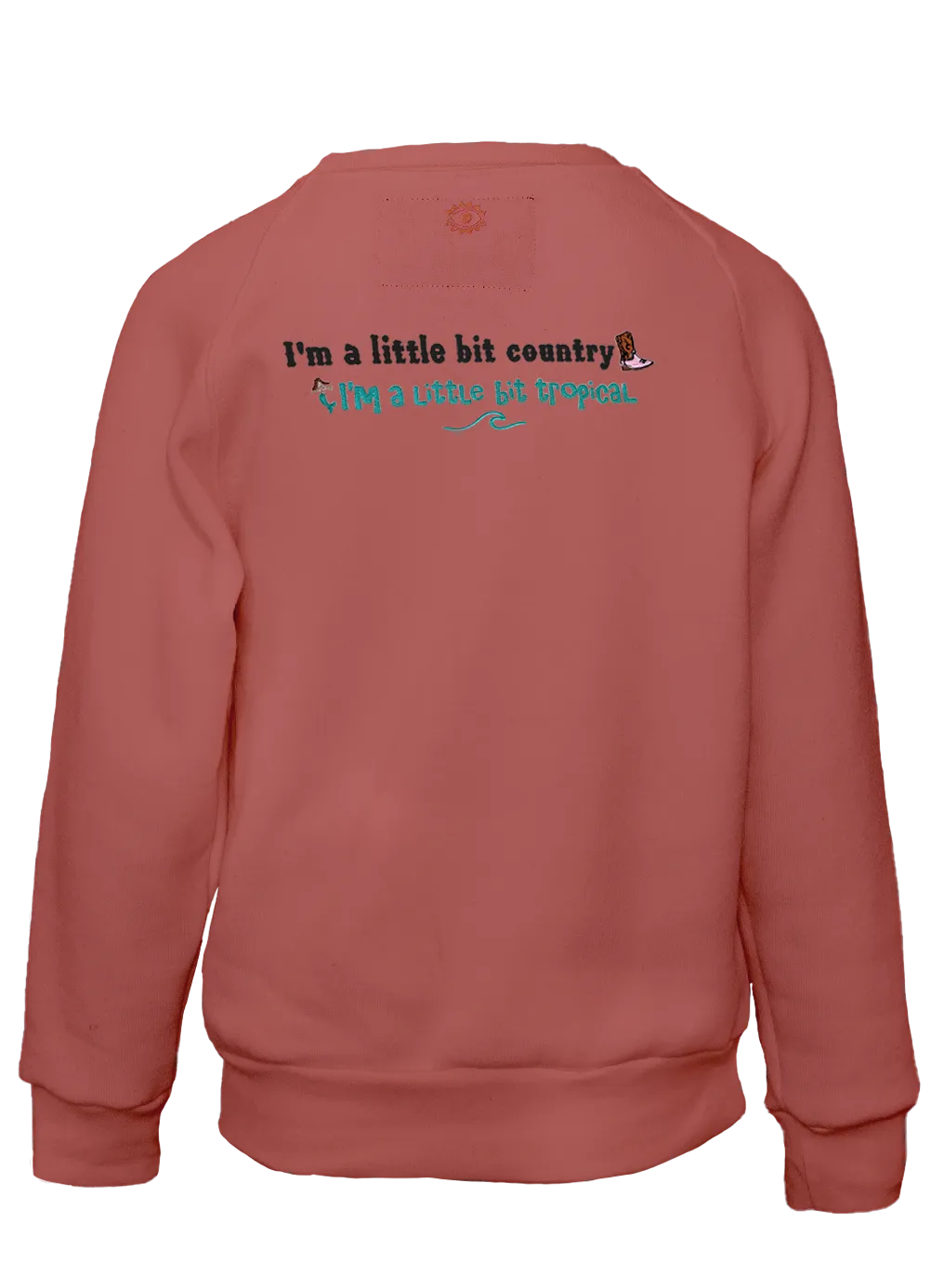 A Little Bit Country Kids' Classic Crew Pullover