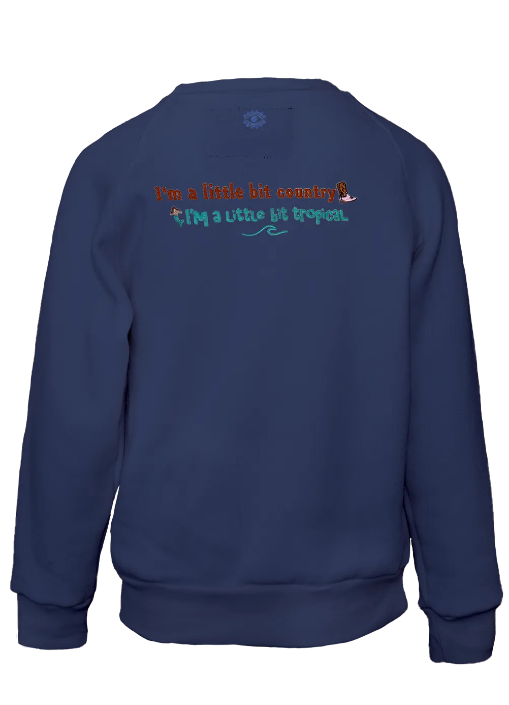 A Little Bit Country Kids' Classic Crew Pullover