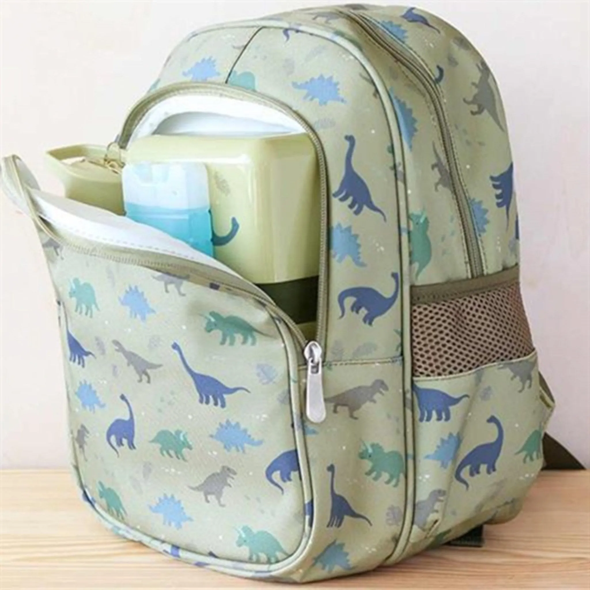 A Little Lovely Company Backpack Dinosaurs