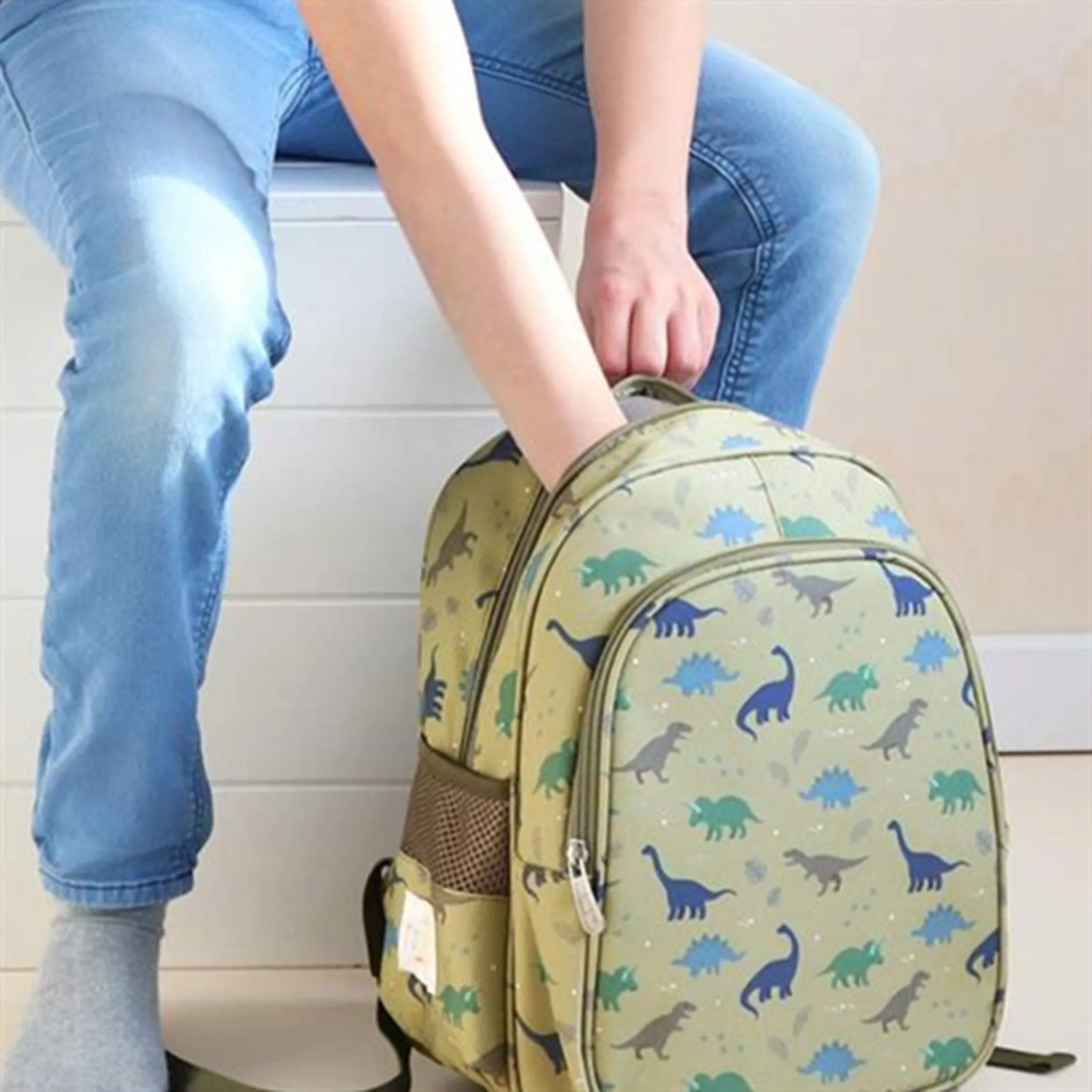 A Little Lovely Company Backpack Dinosaurs