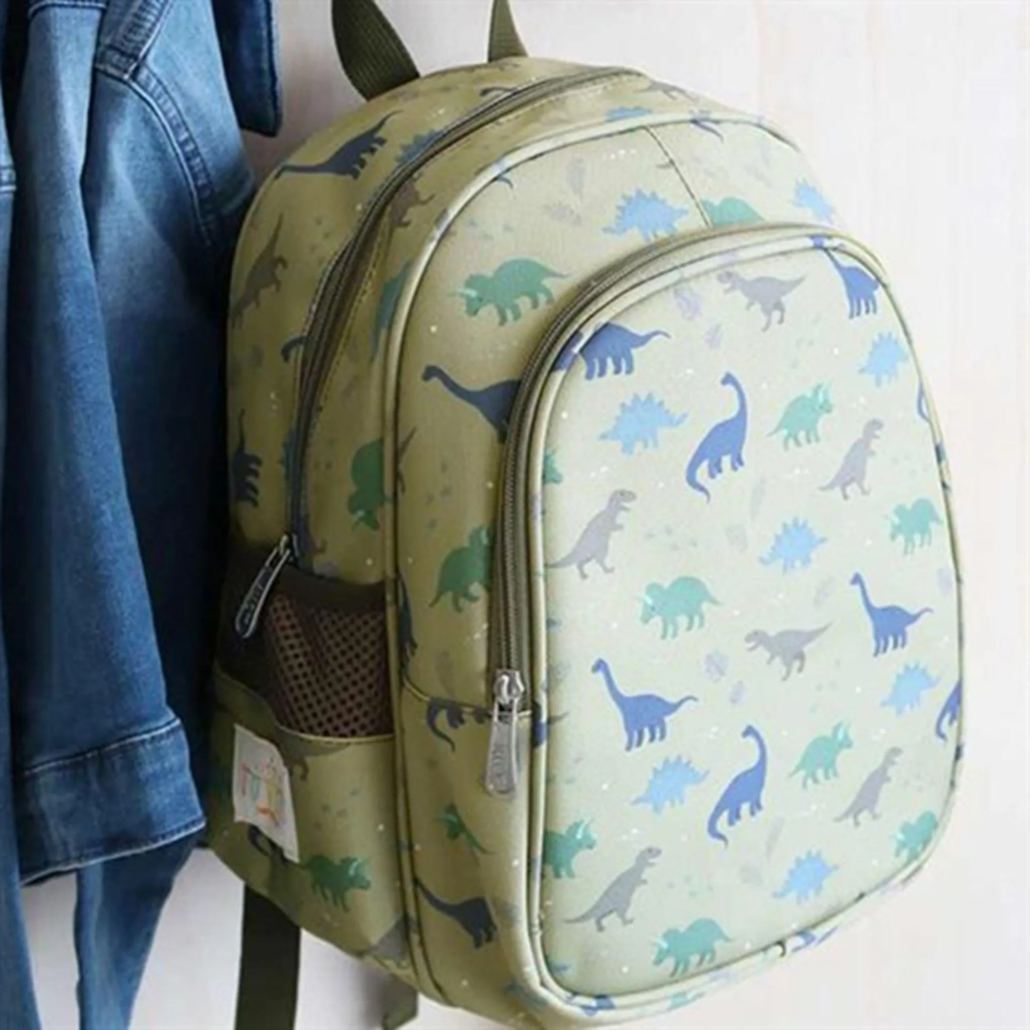 A Little Lovely Company Backpack Dinosaurs