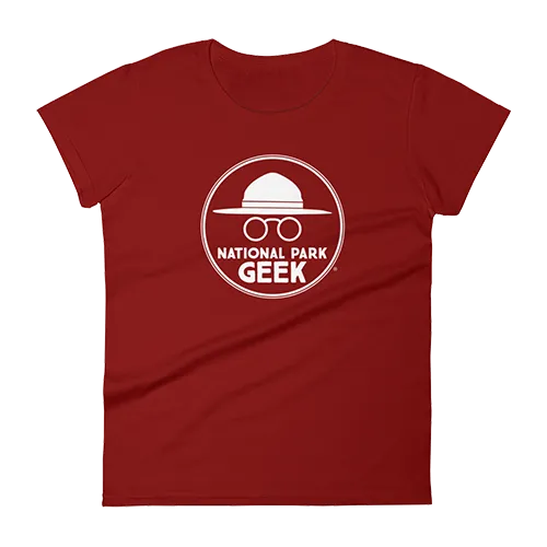 A National Park Geek Woman's T-Shirt