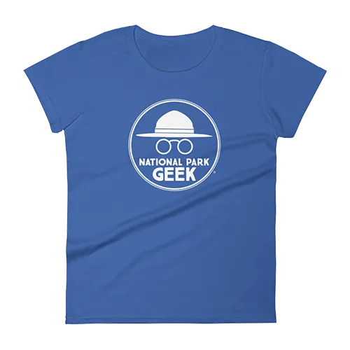 A National Park Geek Woman's T-Shirt