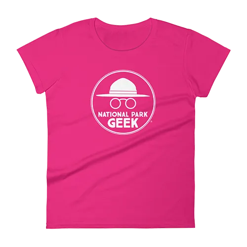 A National Park Geek Woman's T-Shirt