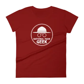 A National Park Geek Woman's T-Shirt