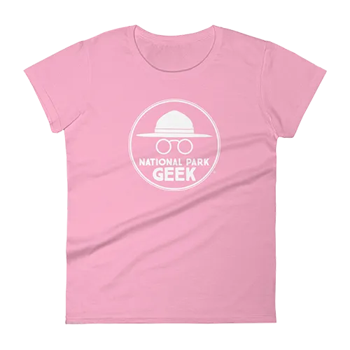 A National Park Geek Woman's T-Shirt