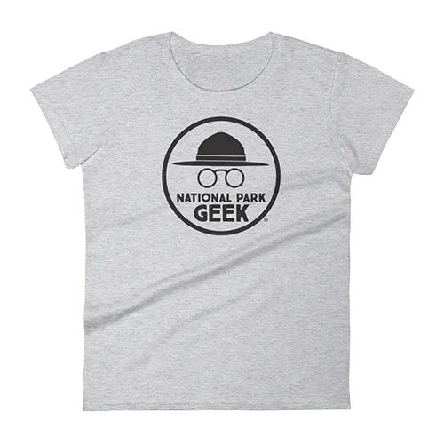 A National Park Geek Woman's T-Shirt