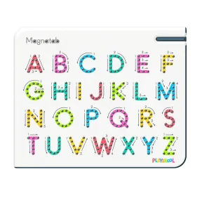 A to Z Uppercase Magnatab Toy