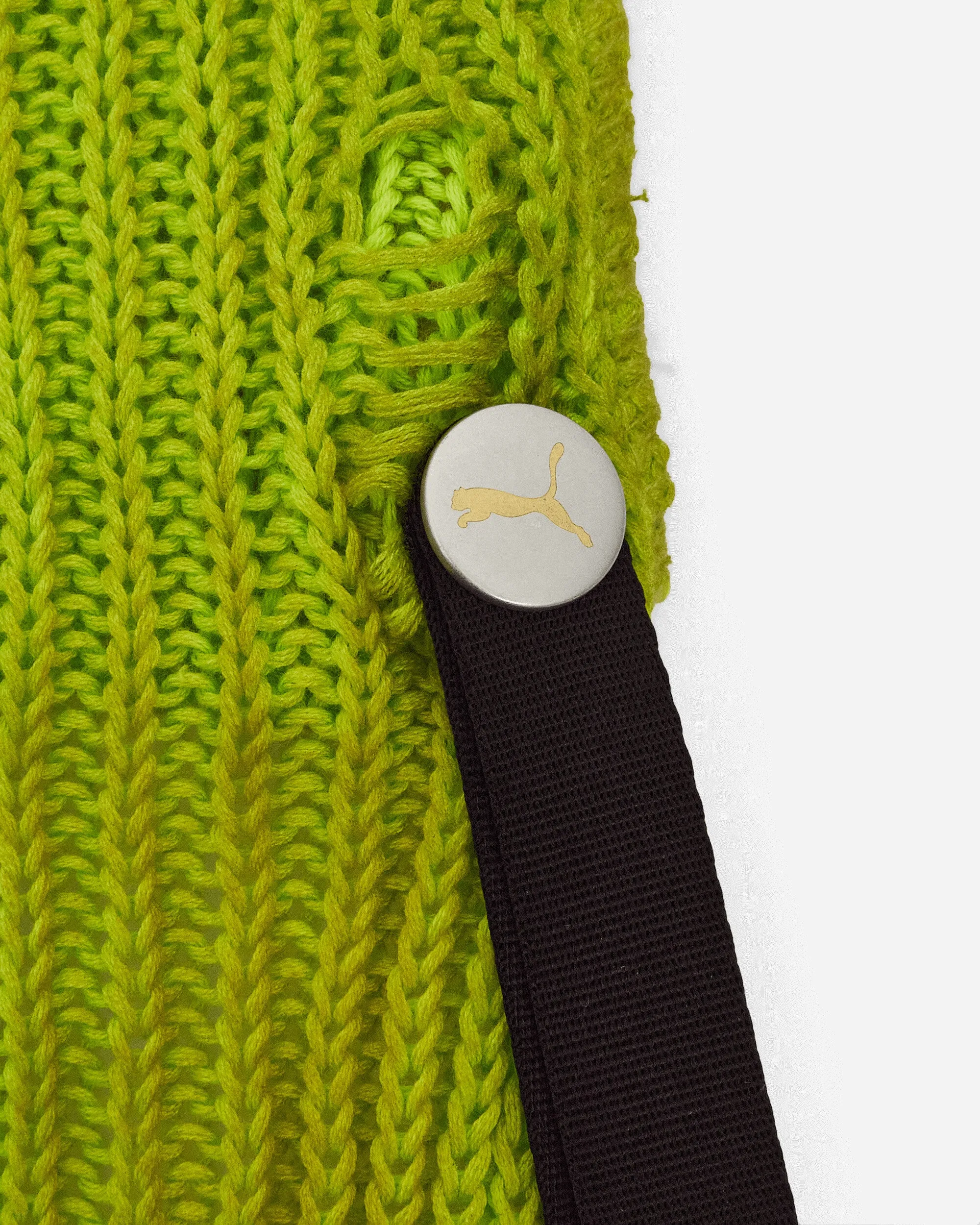 A$AP Rocky Knitted Balaclava Lime Pow