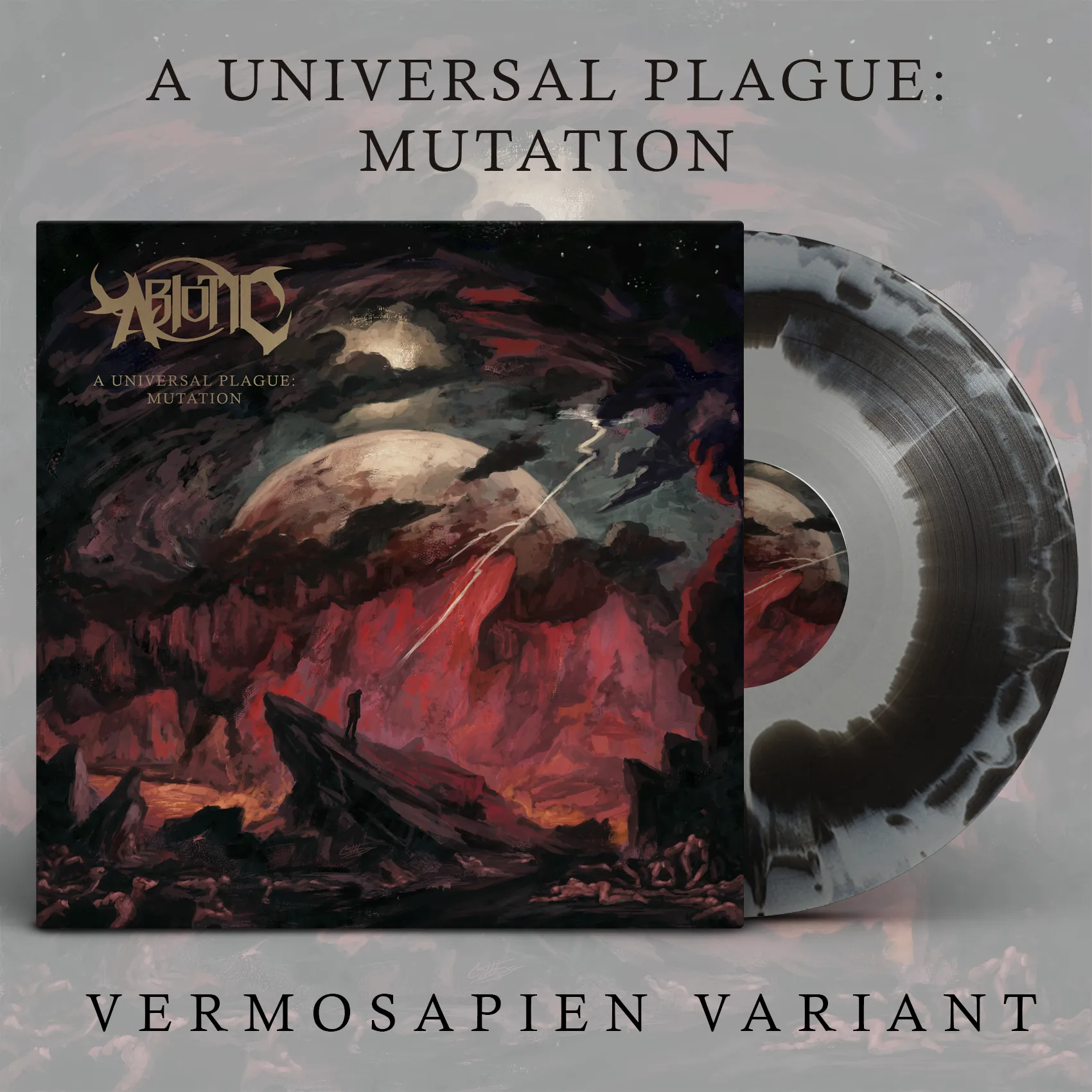 ABIOTIC - A Universal Plague: Mutation 12"