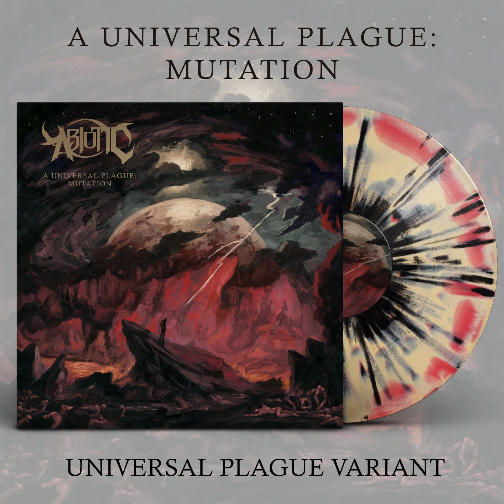 ABIOTIC - A Universal Plague: Mutation 12"