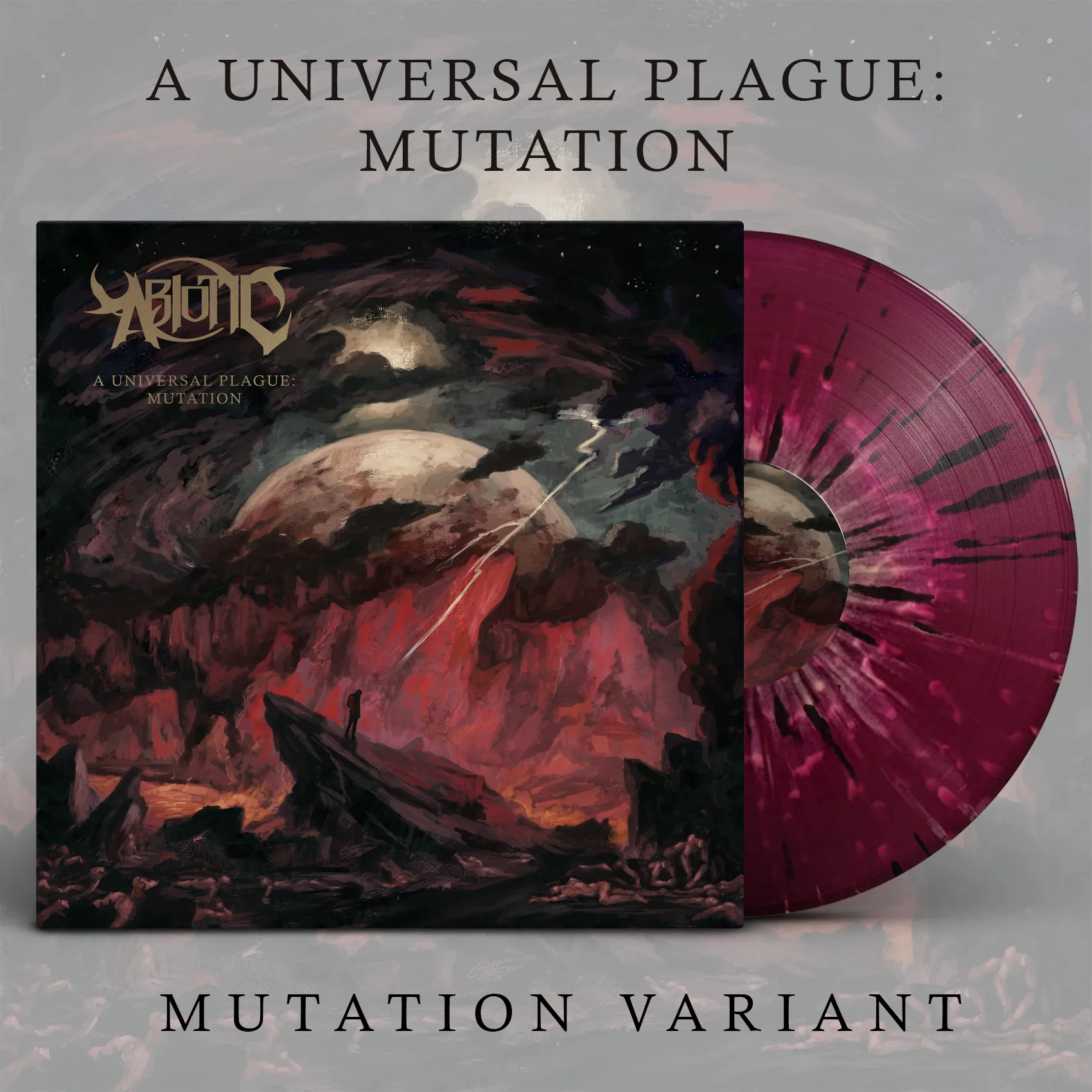 ABIOTIC - A Universal Plague: Mutation 12"