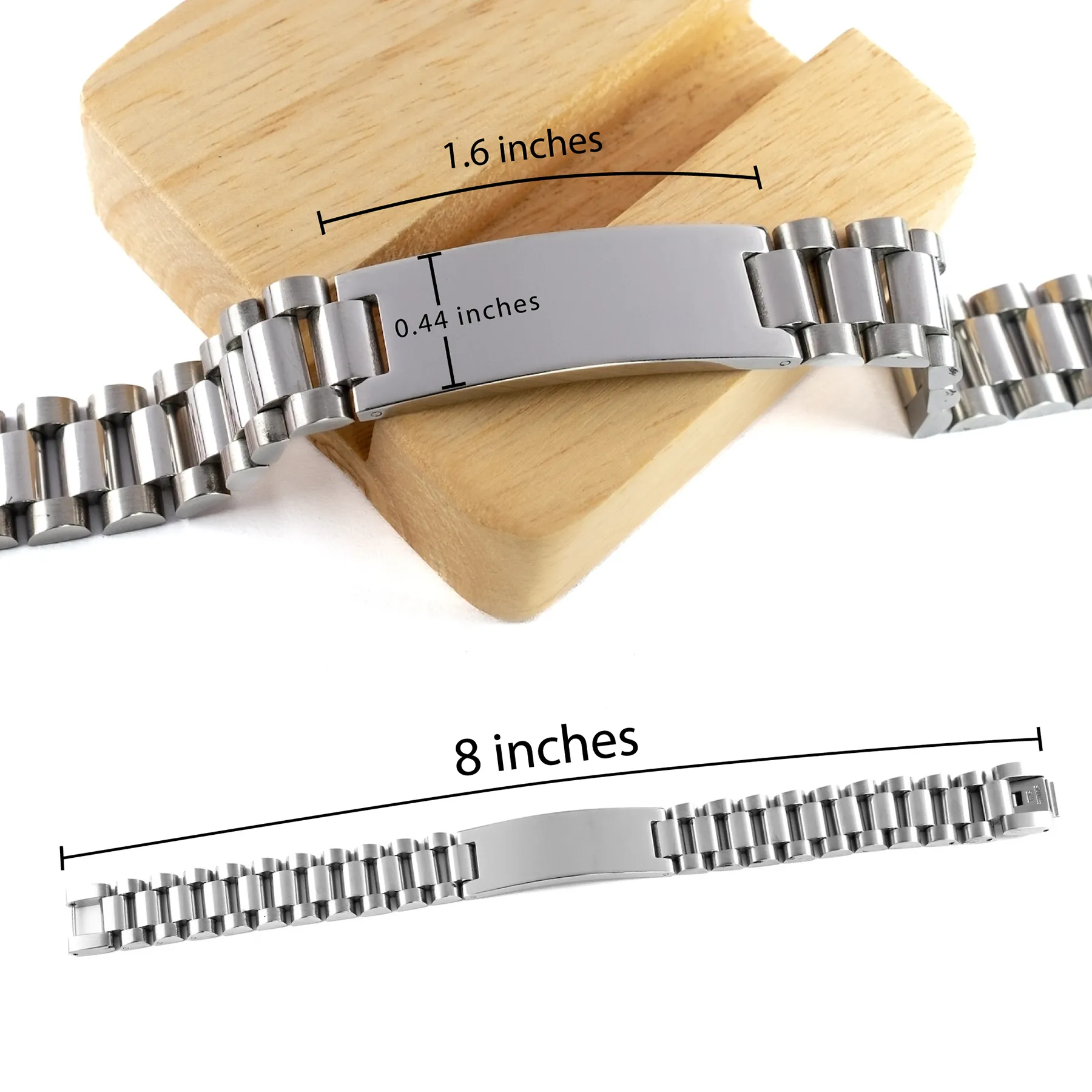 Abuela Stainless Steel Bracelet - Unique Gift for Abuela - Engraved Thank You for Always Supporting Me and Dependable - Christmas Birthday Easter Veterans Day Gift for Grandmother