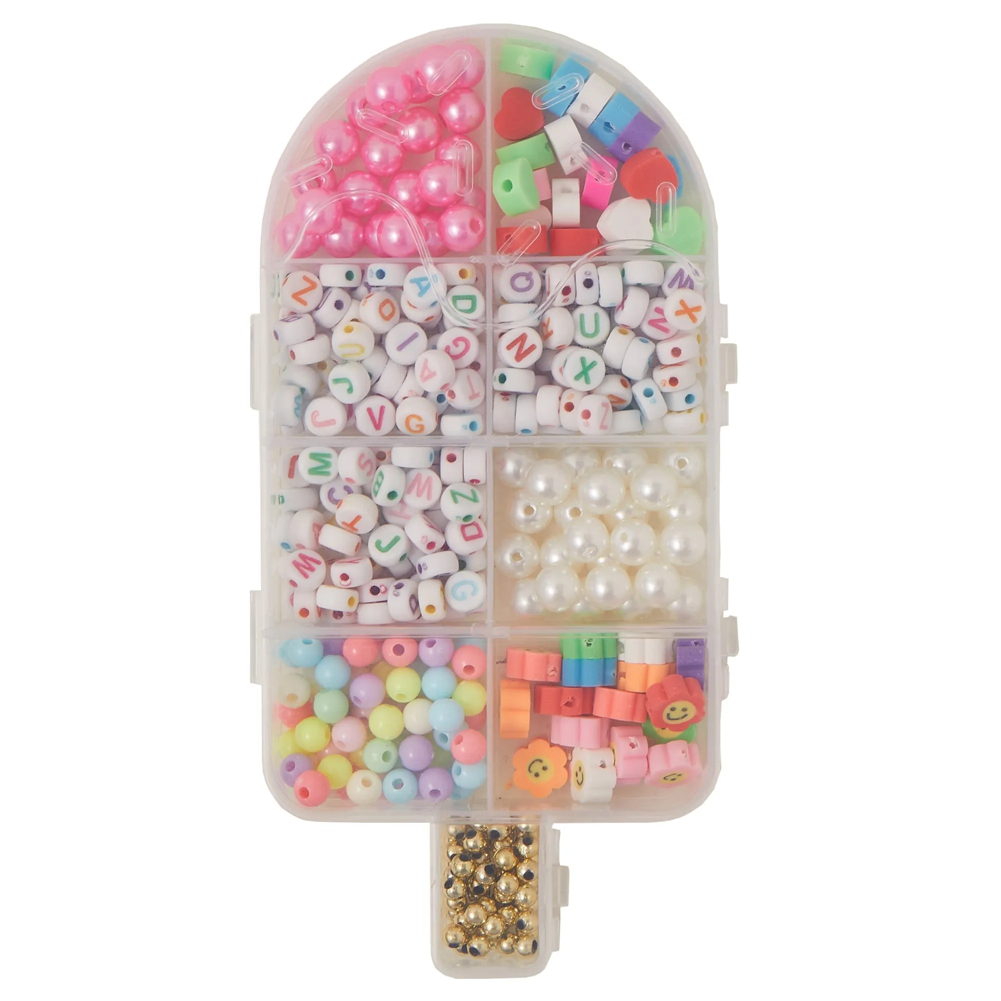 Accessorize London Girls Lolly Make Your Own Bead Set