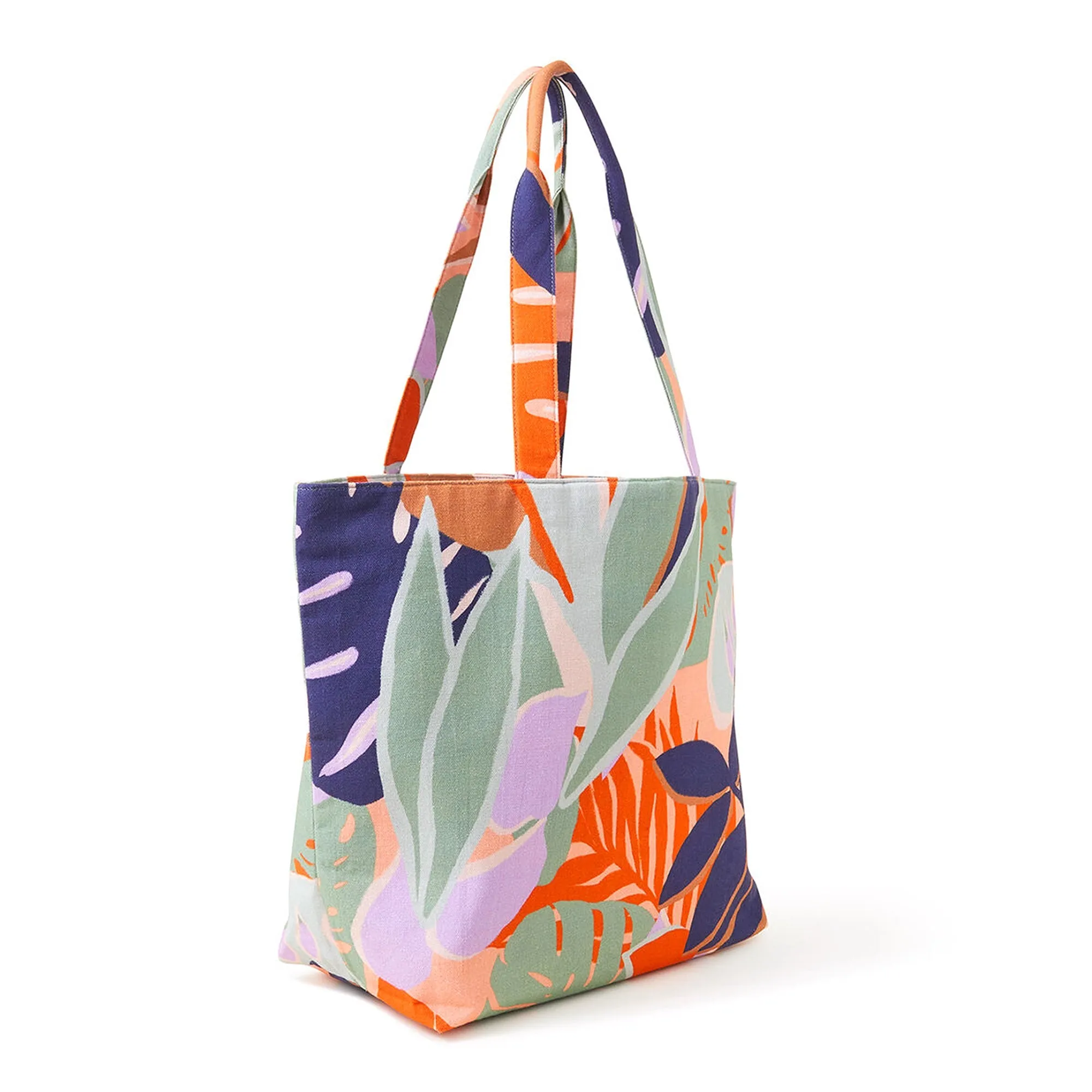 Accessorize London Multi Palm print shopper Bag