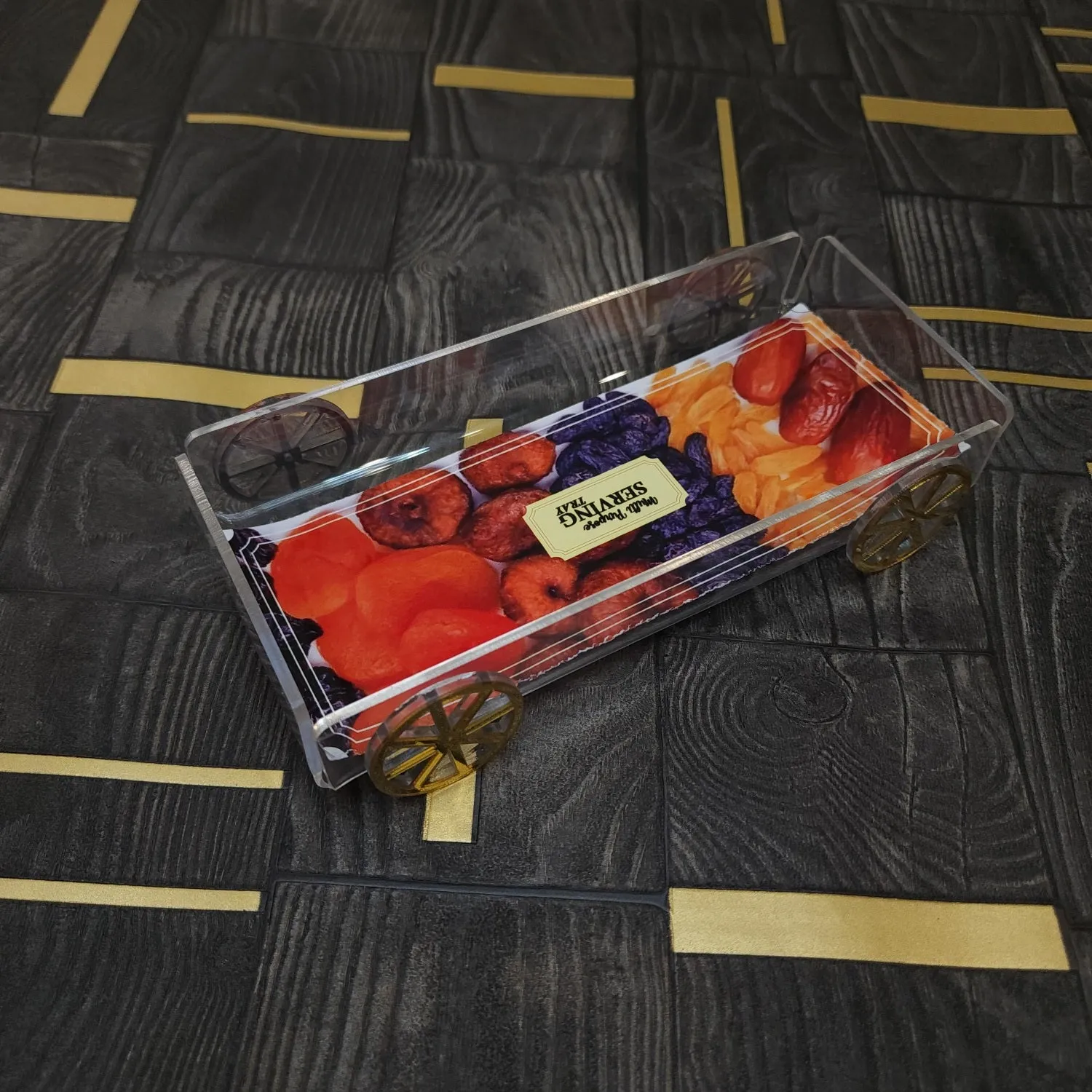 Acrylic Serving Tray