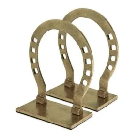 Adamsbro Metal Bookend Set