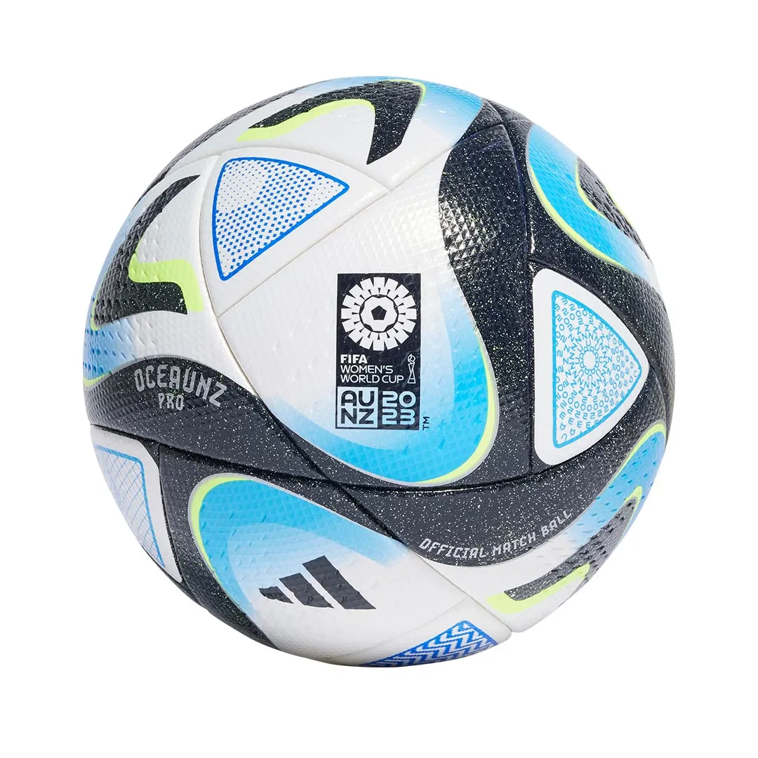 adidas - FIFA WC 23 Oceaunz Pro Soccer Ball - Size 5 (HT9011)