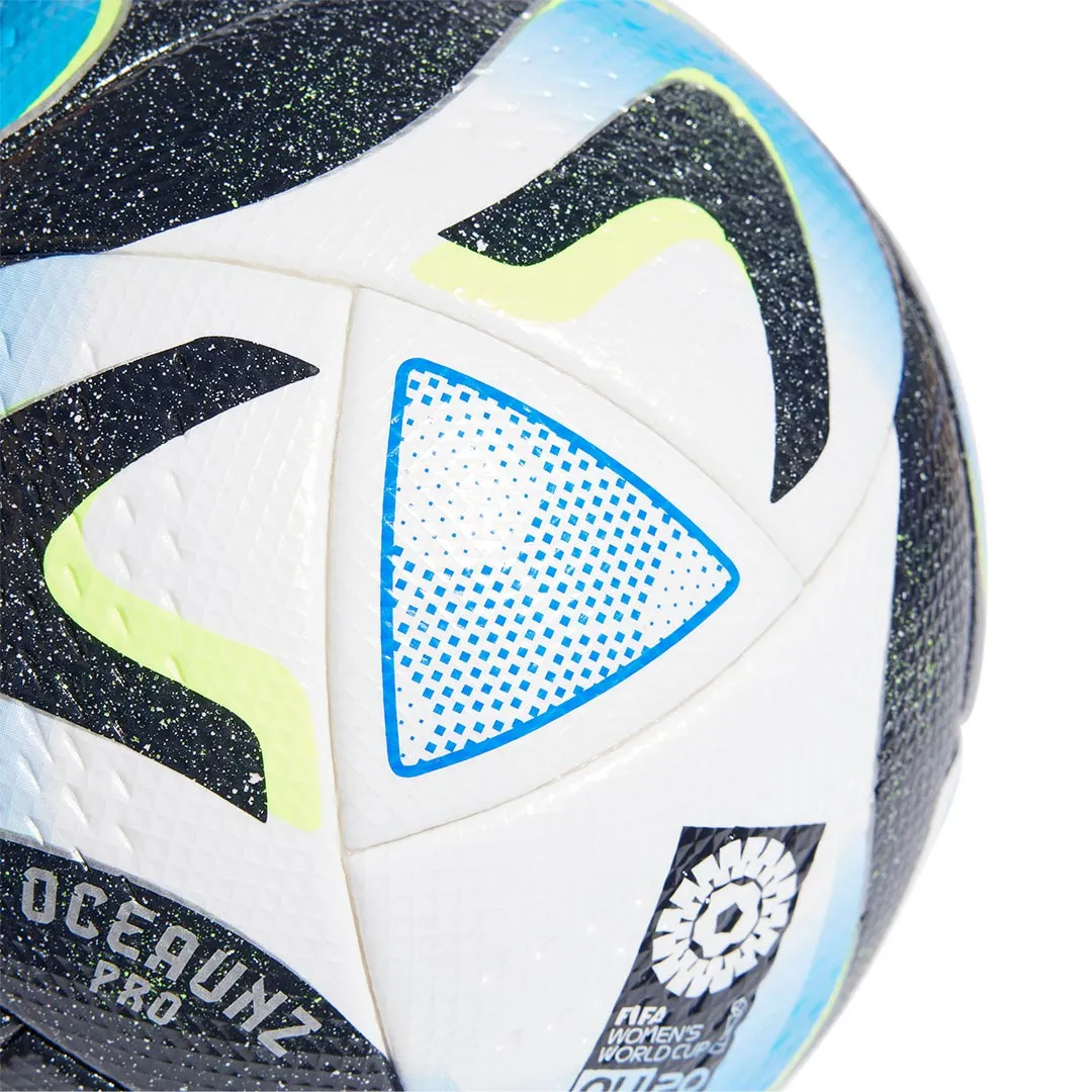 adidas - FIFA WC 23 Oceaunz Pro Soccer Ball - Size 5 (HT9011)