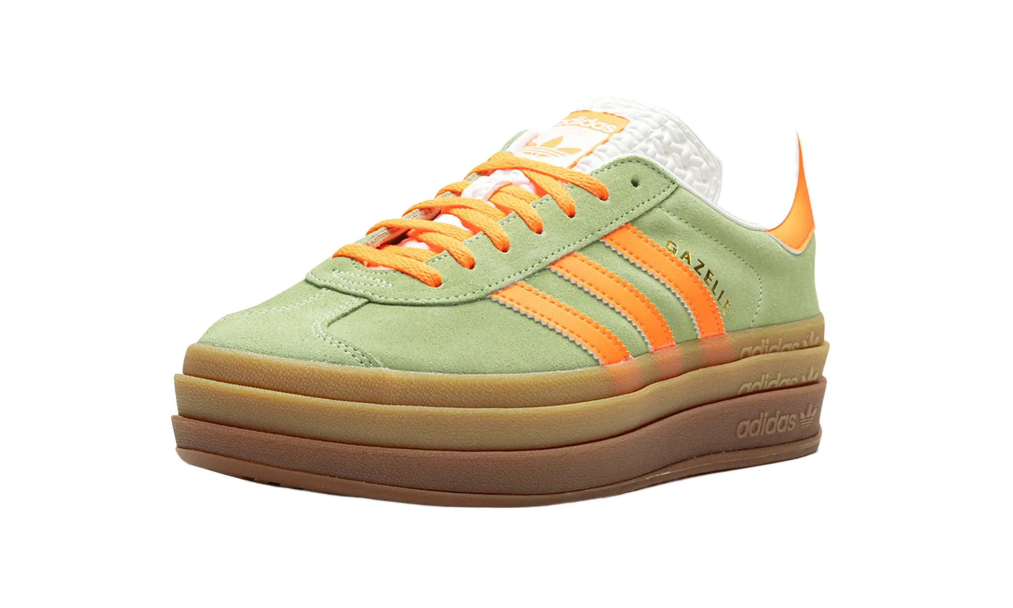 Adidas Gazelle Bold Semi Green Spark